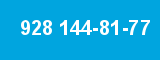 928 144-81-77 928 144-81-77